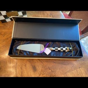 Mackenzie Childs Pie Server